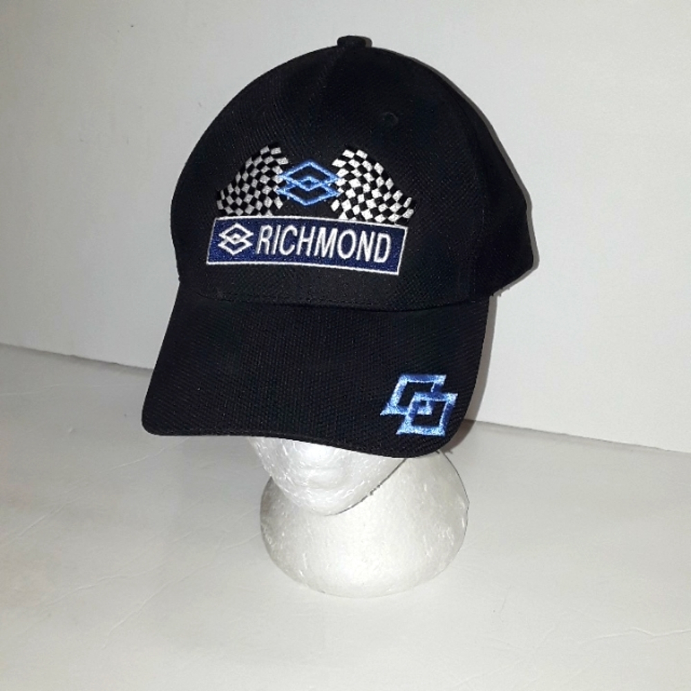 c NEW VINTAGE RICHMOND AUTO PARTS PROMOTIONAL RACING HAT WINNERS RUN RICHM…